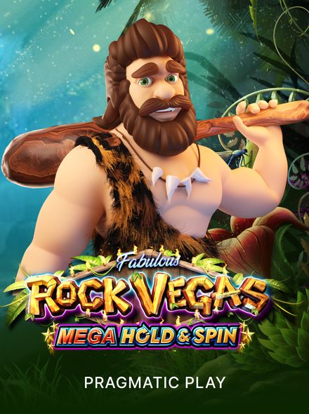 Rock Vegas Mega Hold & Spin